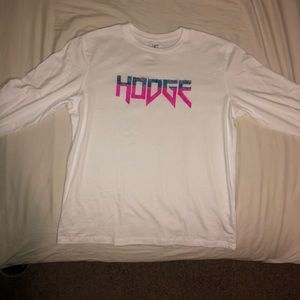 The Hodge Council MIA Long Sleeve White All Sizes